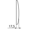Инсталляция ALCAPLAST SET с хром кнопкой AM101/1120-31RU M71-0001