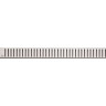 Решетка ALCAPLAST PURE-1450L для водоотводящих желобов (APZ1, APZ4, APZ12) дизайн PURE