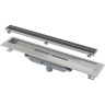 Водоотводящий желоб ALCAPLAST APZ1107-1050 FLOOR с порогами для решетки под кладку плитки Low, вертикальный сток APZ1107-FLOOR-1050